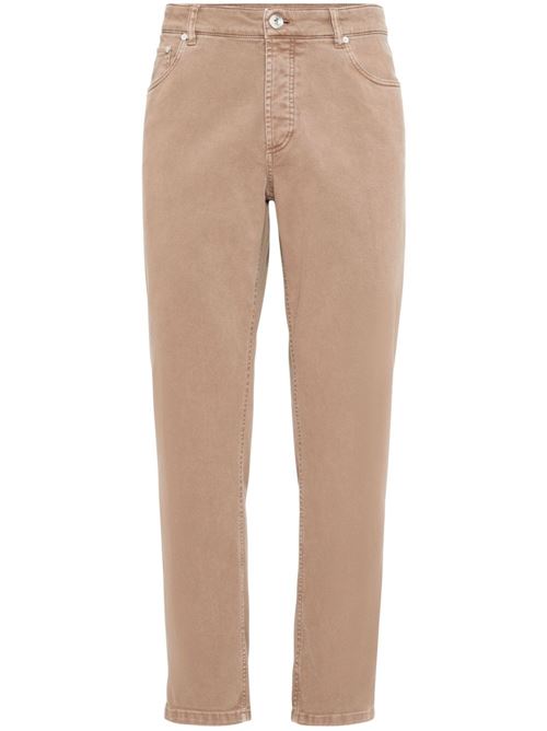 Cotton trousers BRUNELLO CUCINELLI | M277PD3210C7403